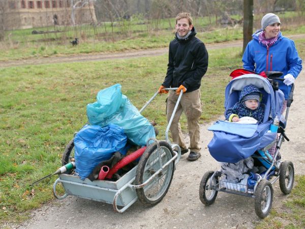 Uklízeli jsme Lednici v rámci akce Ukliďme Česko