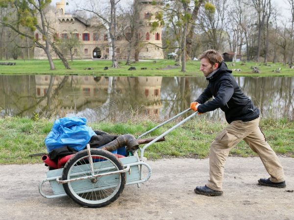 Uklízeli jsme Lednici v rámci akce Ukliďme Česko