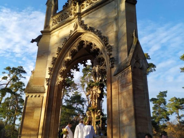 XII. Svatohubertská mše