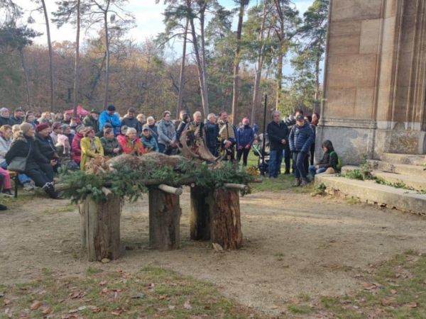 XII. Svatohubertská mše