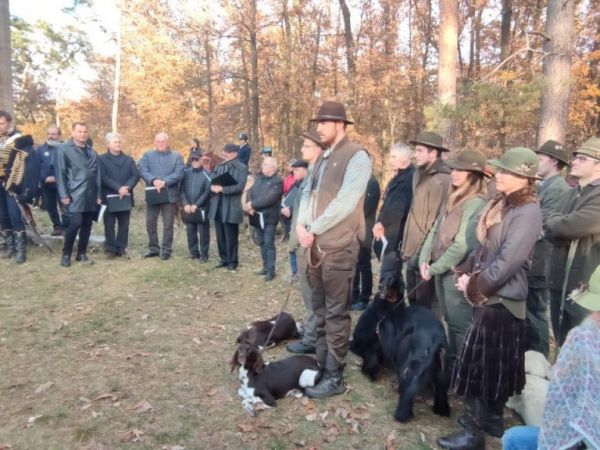 XII. Svatohubertská mše