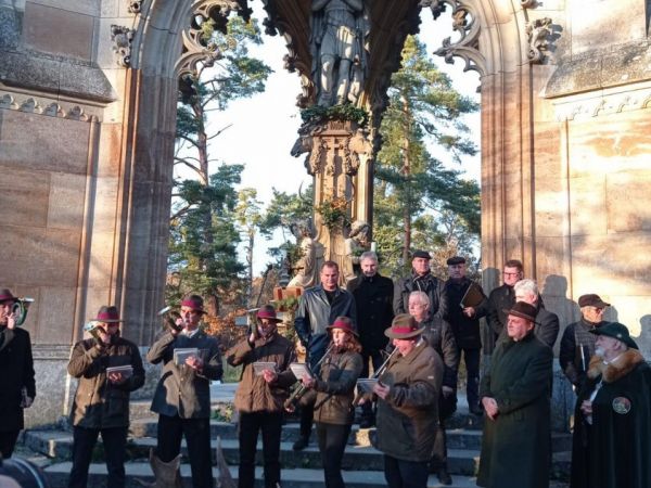 XII. Svatohubertská mše