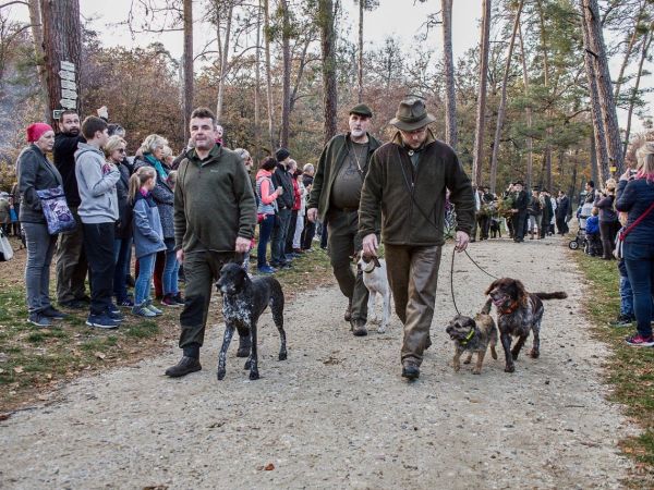 Svatohubertské mše 2012 - 2018