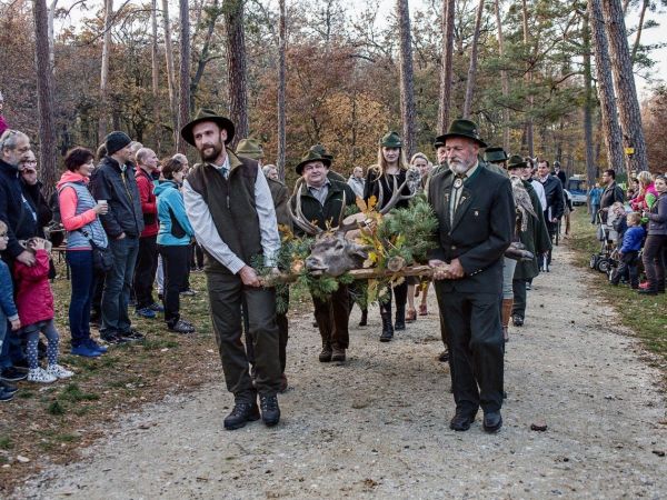 Svatohubertské mše 2012 - 2018