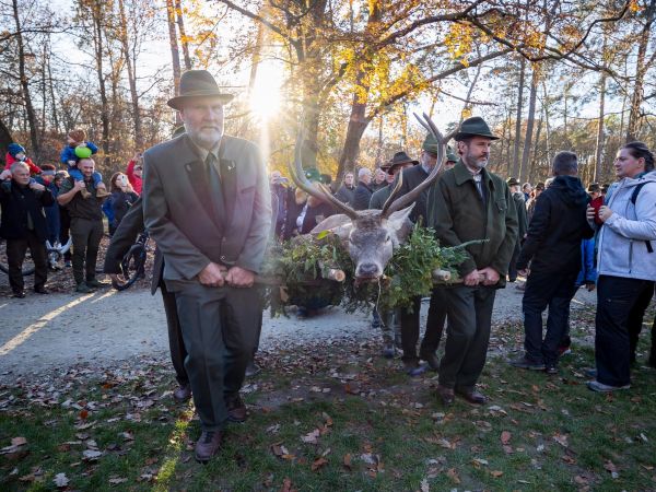 XIII. Svatohubertská mše 2022