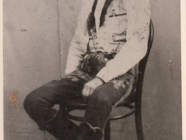 Přednáška o vývoji lidového oděvu v Lednici