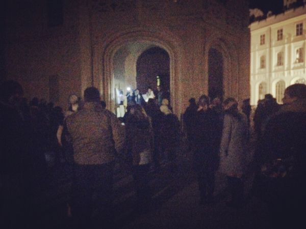 Štědrovečerní zpívání koled