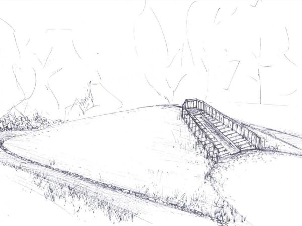 Místo pod stromy - projekt, který se nám zatím realizovat nepodařilo