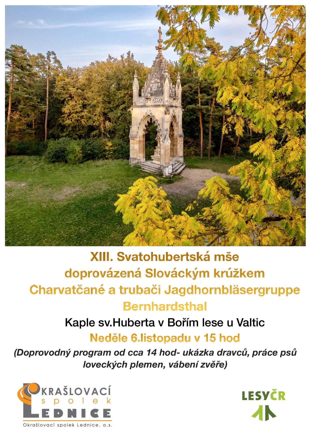 XIII. Svatohubertská mše 2022