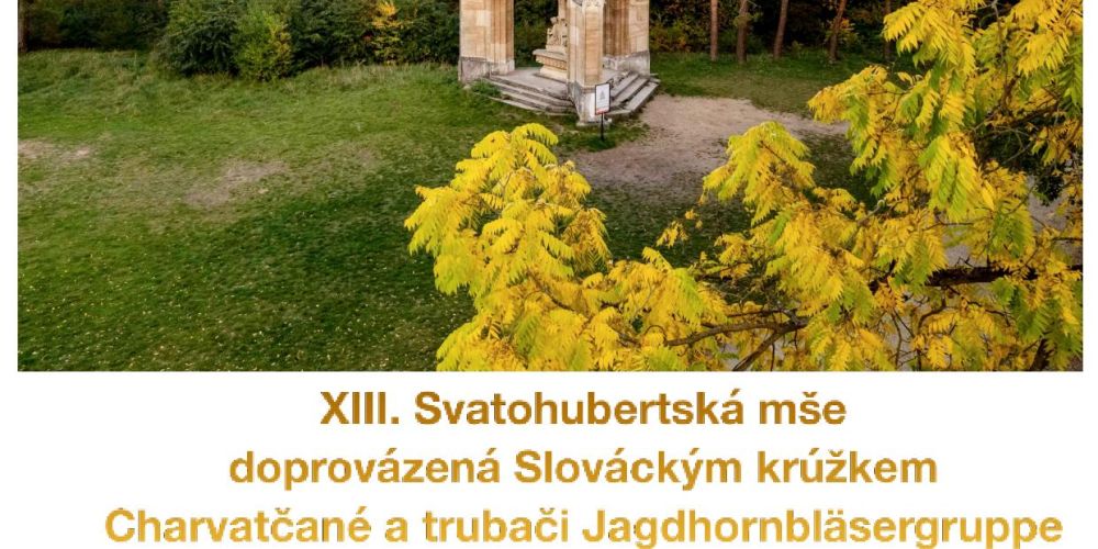 XIII. Svatohubertská mše 2022