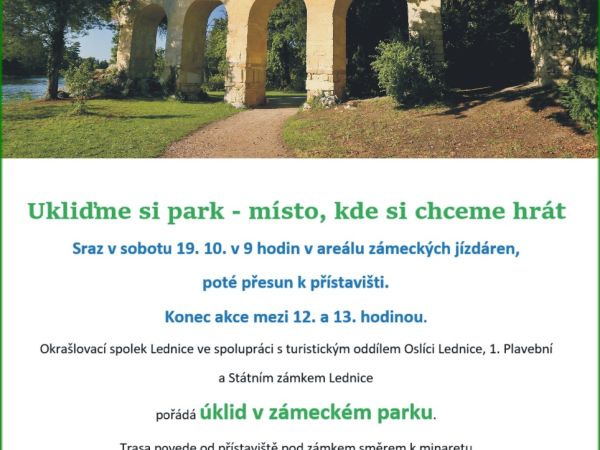 Ukliďme si park
