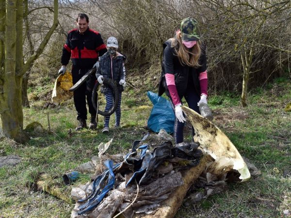 Jarní úklid Lednice
