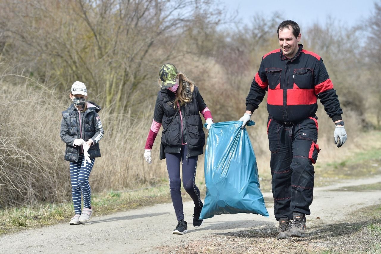 Jarní úklid Lednice