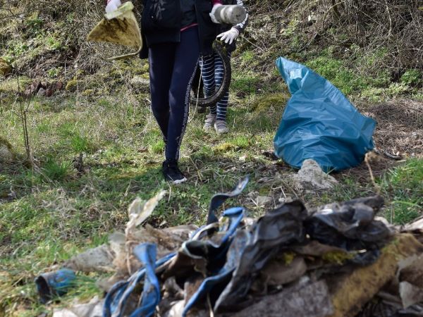 Jarní úklid Lednice