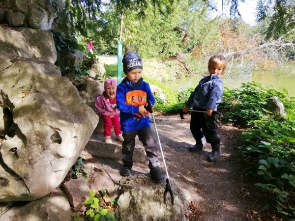 Uklizeli jsme zámecký park v rámci akce UKliďme Česko