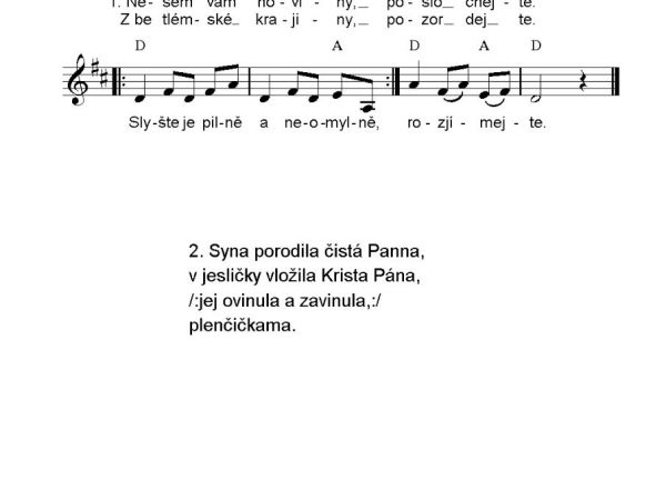 Štědrovečerní zpívání koled