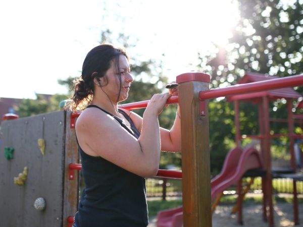 Nátěry dětských hřišť