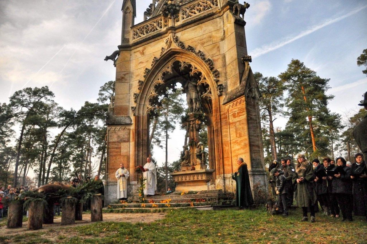 X. Svatohubertská mše - 4. 11. 2018