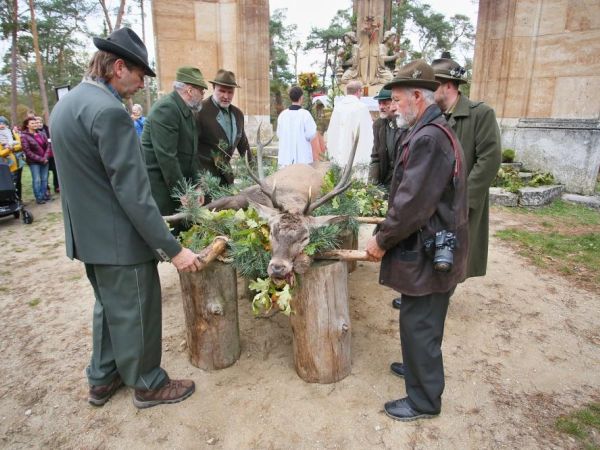 XI. Svatohubertská mše