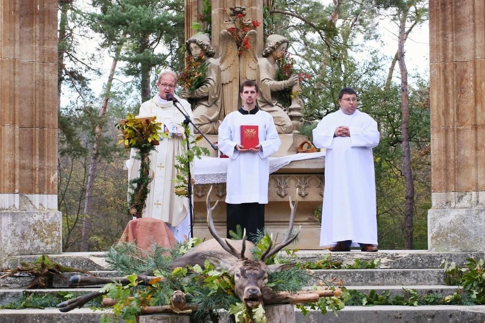 XI. Svatohubertská mše