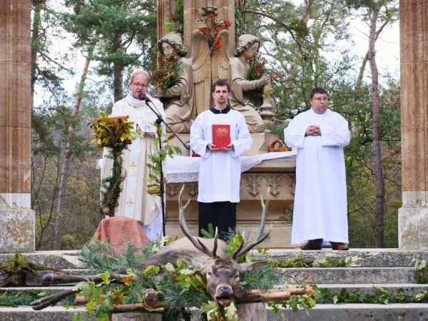 XI. Svatohubertská mše